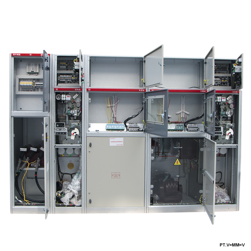 11KV 12KV 15KV 20KV 22KV 24KV 33KV 35KV 36KV Højspændingsmetal lukket SF6 Gasisoleret ring Hovedenhed RMU Koblingsudstyr