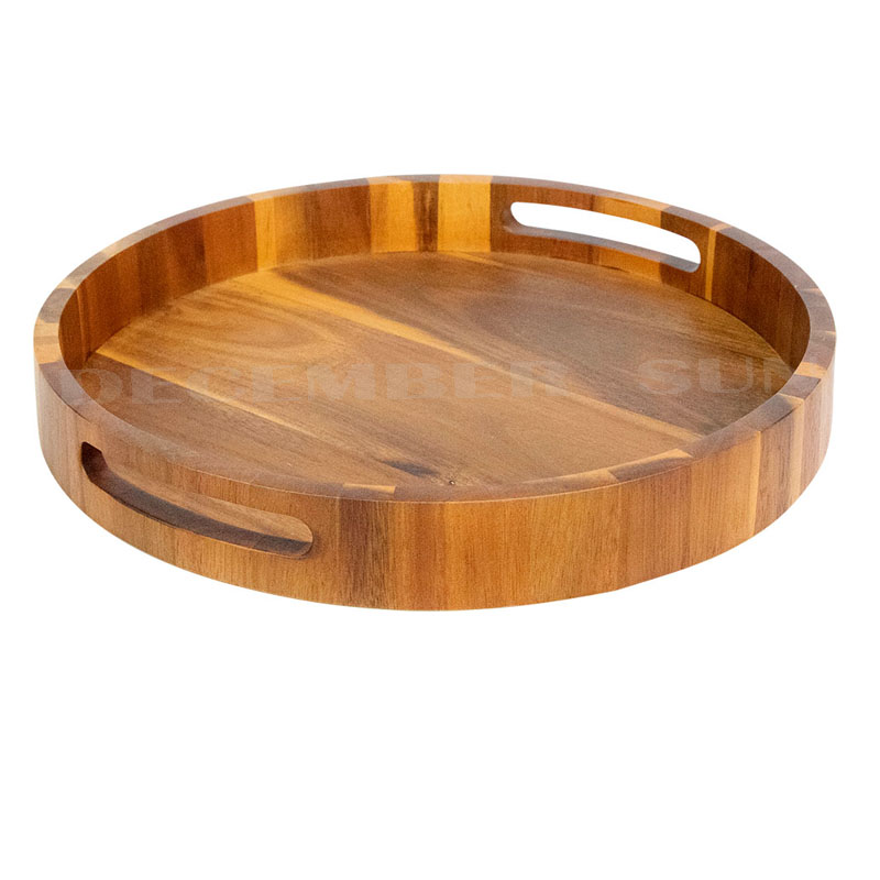 Sælger godt bambus træbakke