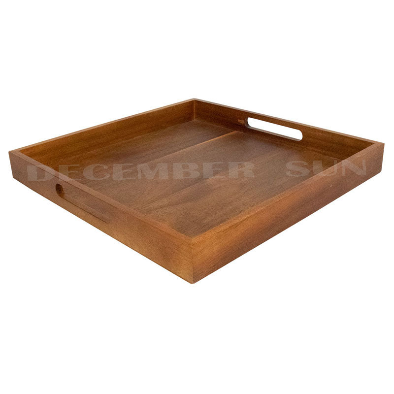 Sælger godt bambus træbakke