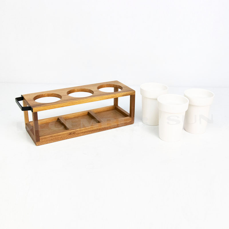 Brugervenligt køkkenredskaber og holder