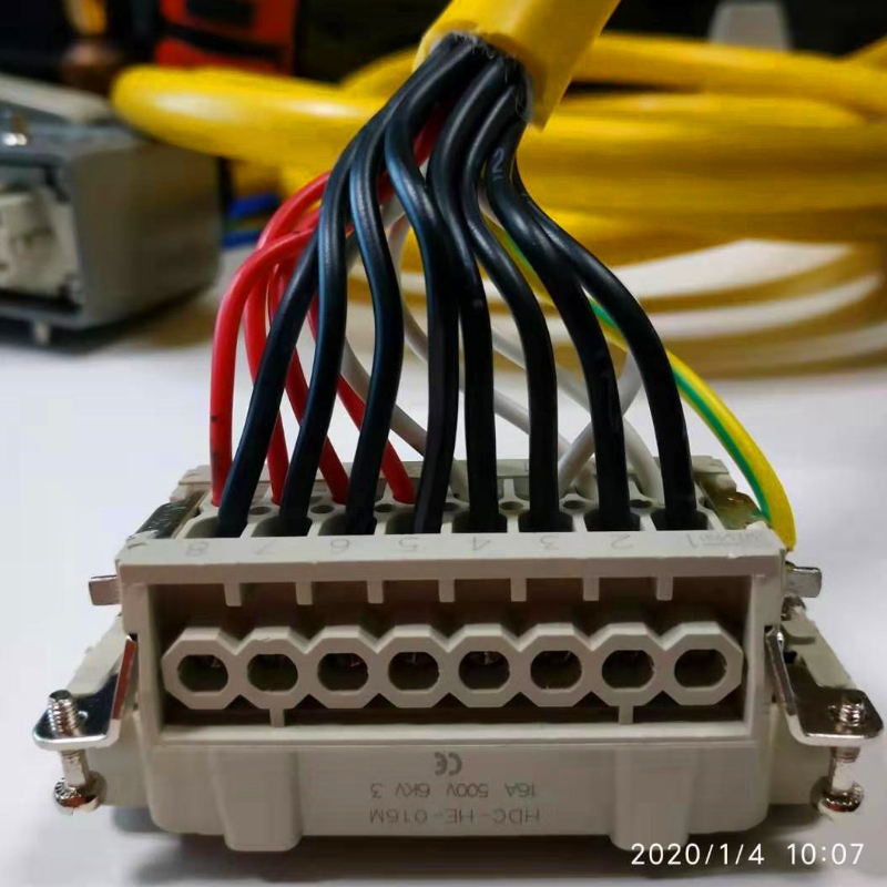 4 sæt af orange temperaturreguleringsbokse