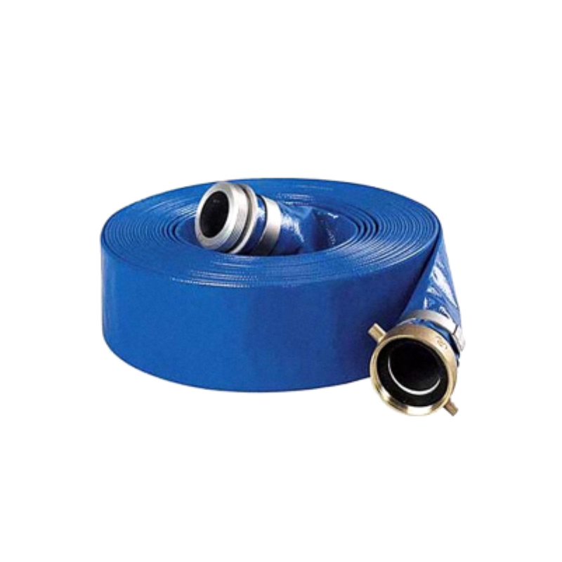 2019 varmt salg Landbrugsfarverig vanding 1-8 tommer PVC layflat slange vandpumpe slange