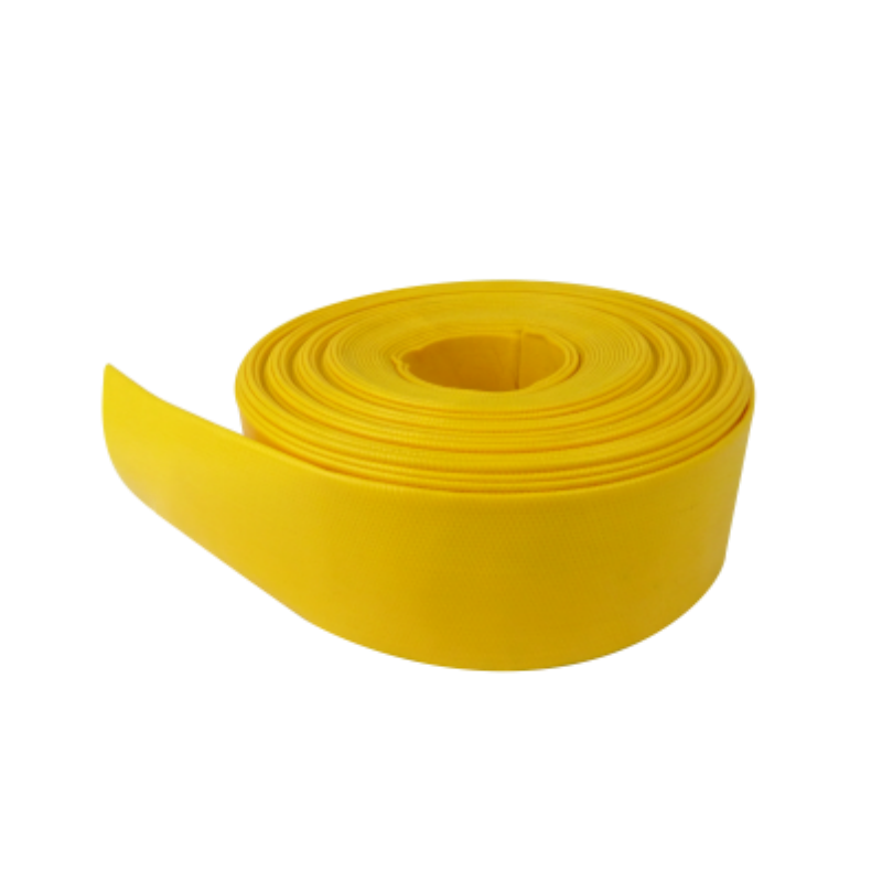 2019 varmt salg Landbrugsfarverig vanding 1-8 tommer PVC layflat slange vandpumpe slange