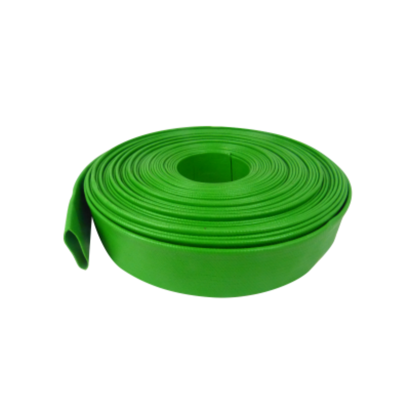 2019 varmt salg Landbrugsfarverig vanding 1-8 tommer PVC layflat slange vandpumpe slange