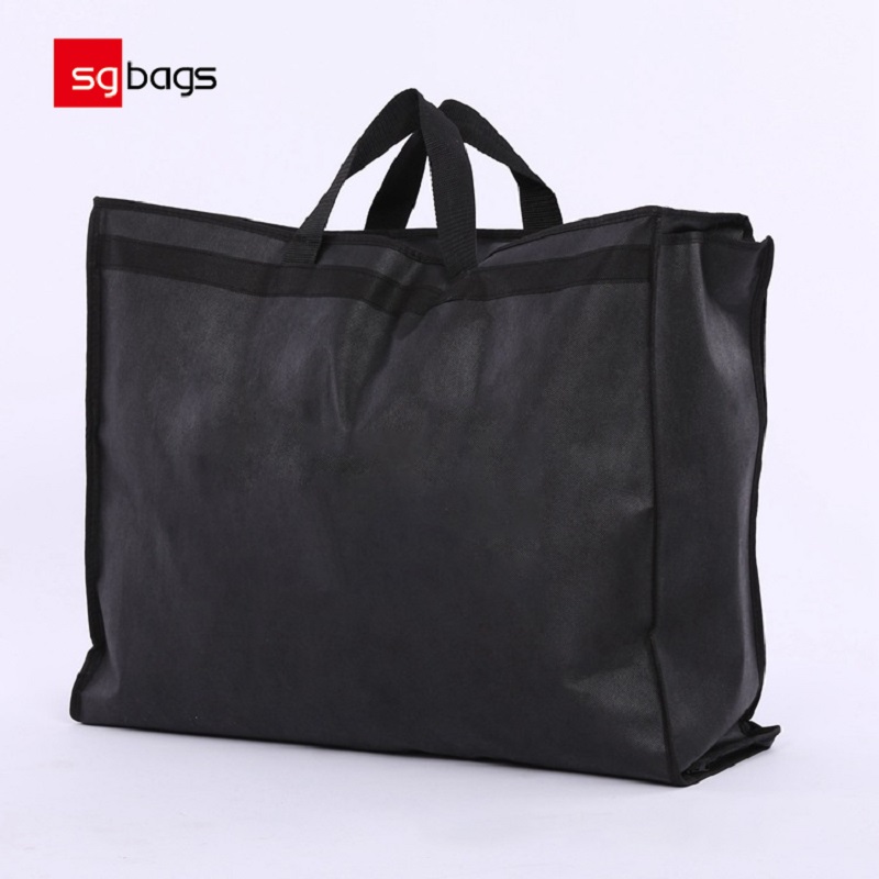 Engros tilpasset brudekjole støvpose Brudekjole Tøjpose