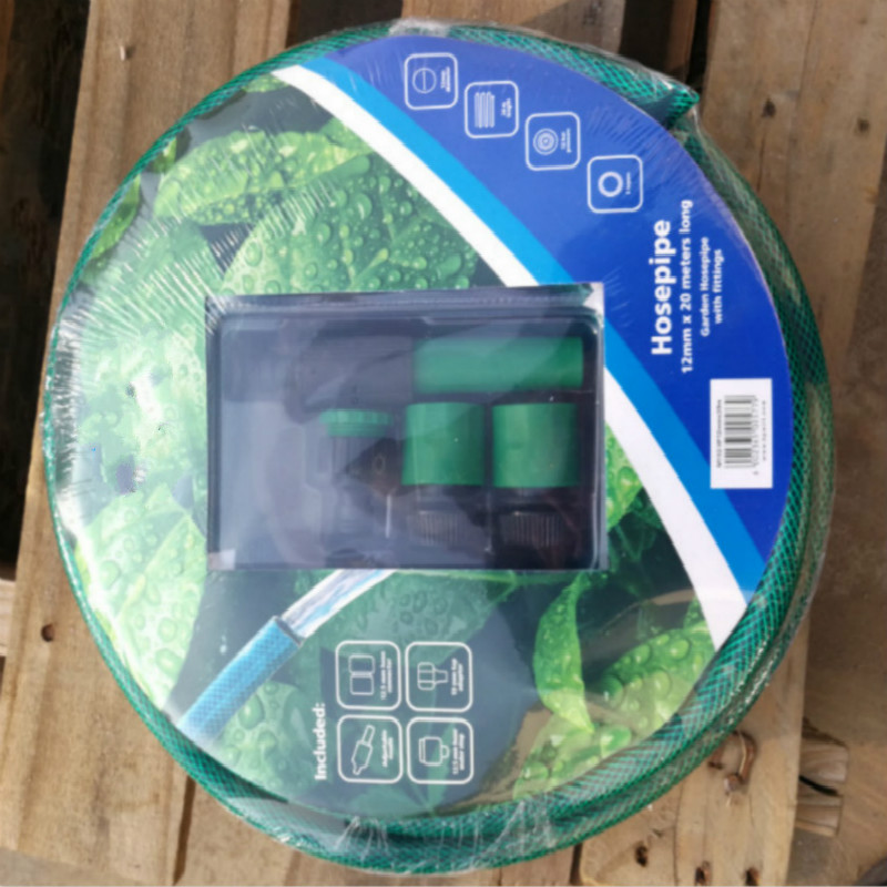 al farve fleksibel fiberflettet armeringsvæske i plastvands haven vand