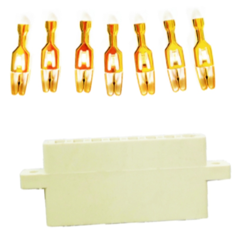 Goldfinger + terminalrække