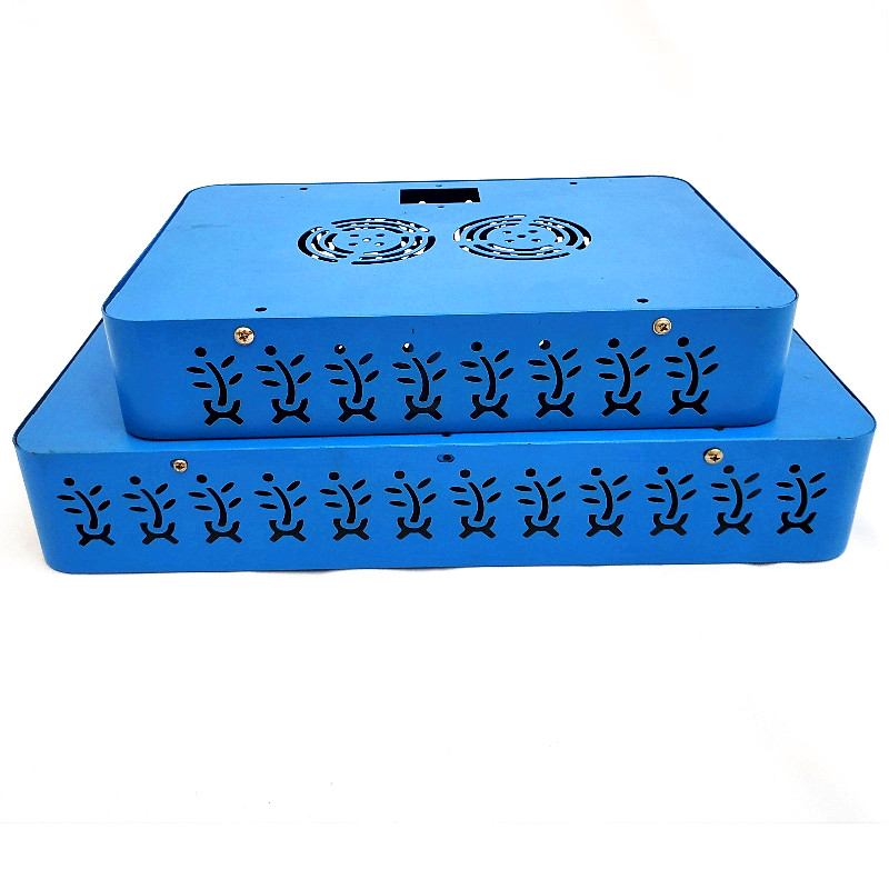 Anlægskoblingshus i forskellige størrelser