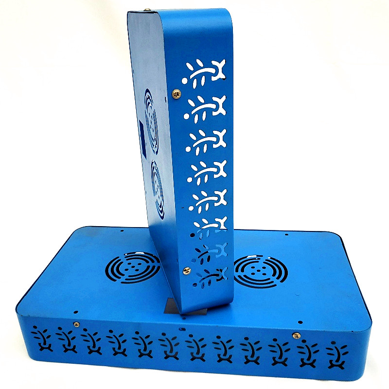 Anlægskoblingshus i forskellige størrelser