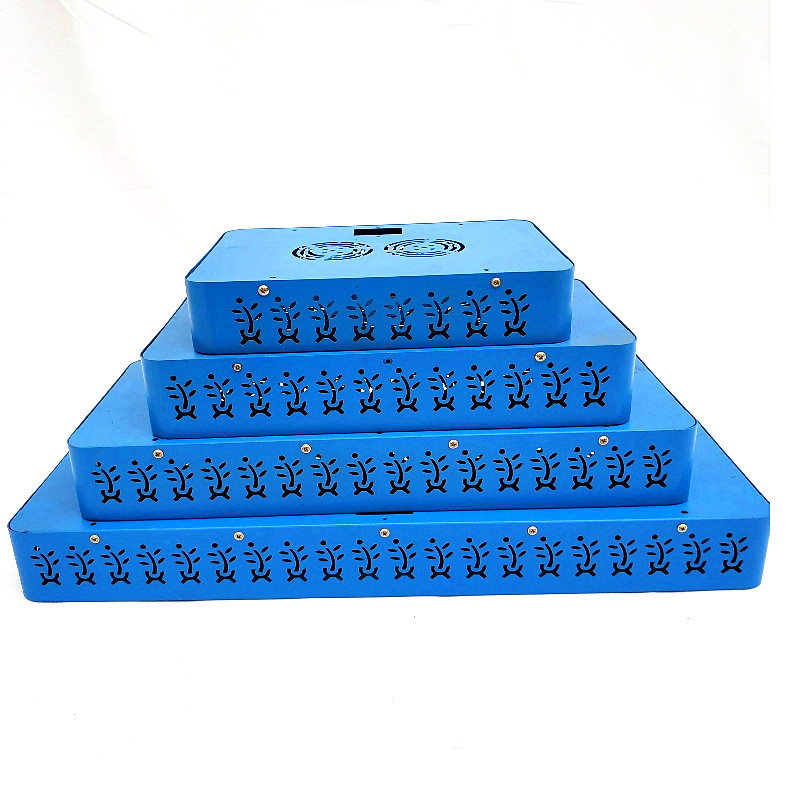 Anlægskoblingshus i forskellige størrelser