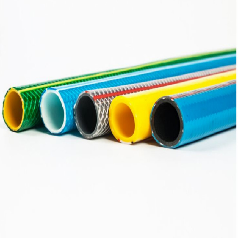 PVC-haveslange af ny stil, nylonforstærket vandslange til havearbejde, fremstillet i Kina