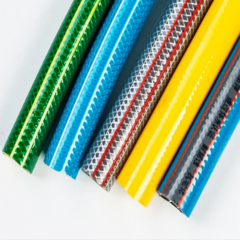 PVC-haveslange af ny stil, nylonforstærket vandslange til havearbejde, fremstillet i Kina