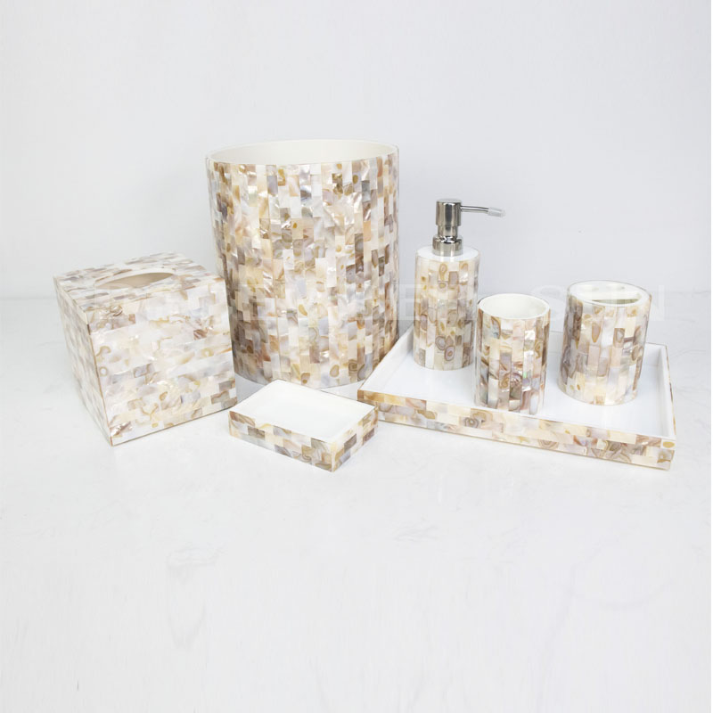 Smukt design hotel harpiks badeværelse tilbehør sæt