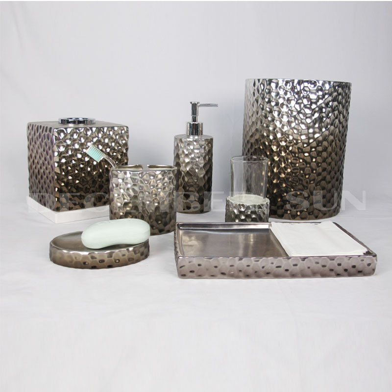 2019 Godt sælgende tilbehørssæt til keramisk badeværelse