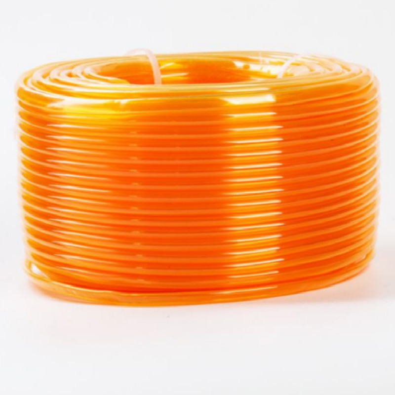 Farverig fleksibel blød plastikslange PVC klar slange til væske