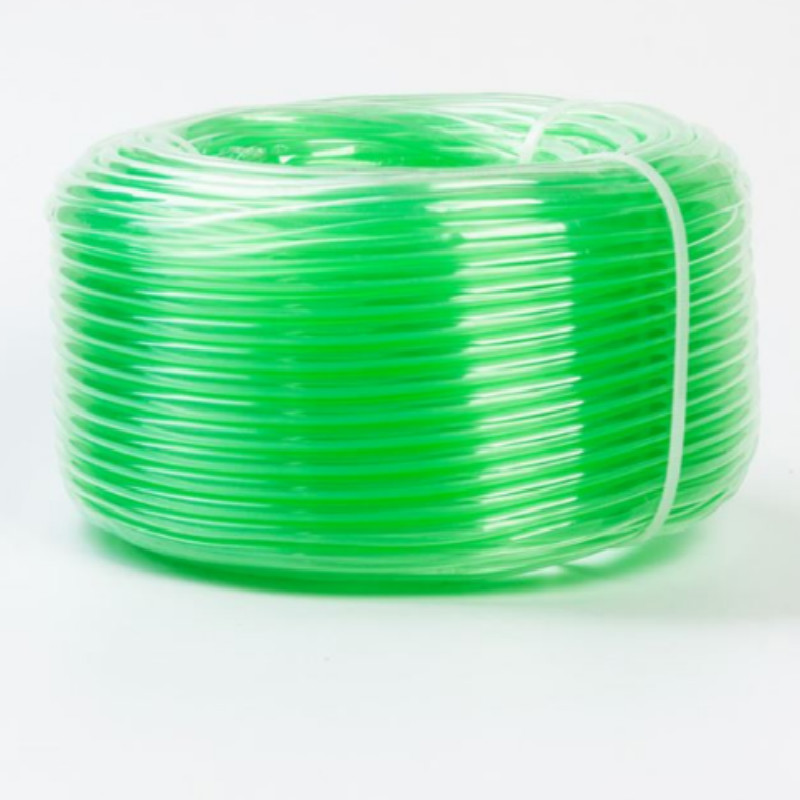 Farverig fleksibel, blød plastikslange PVC klar slange til flydende vand