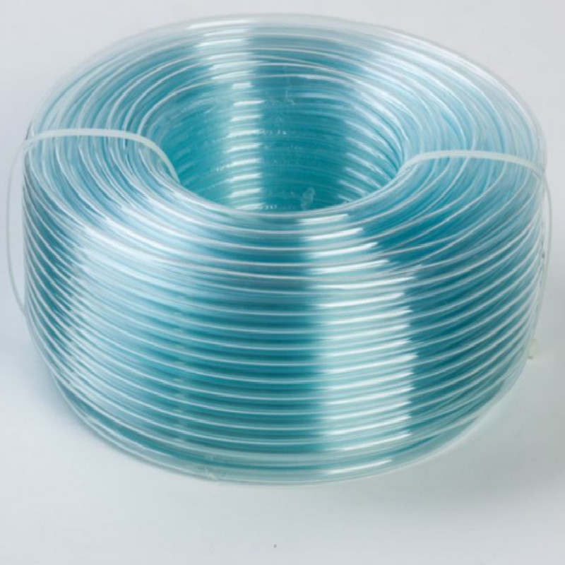 Super gennemsigtig fleksibel blød plastikslange PVC klar slange til væske