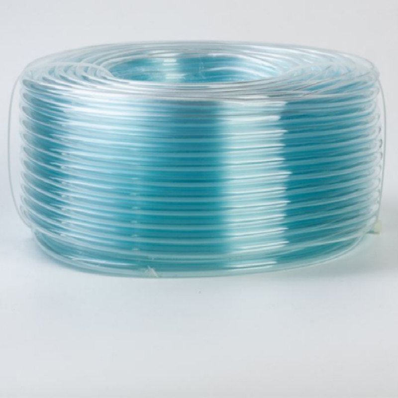 Super gennemsigtig fleksibel blød plastikslange PVC klar slange til væske