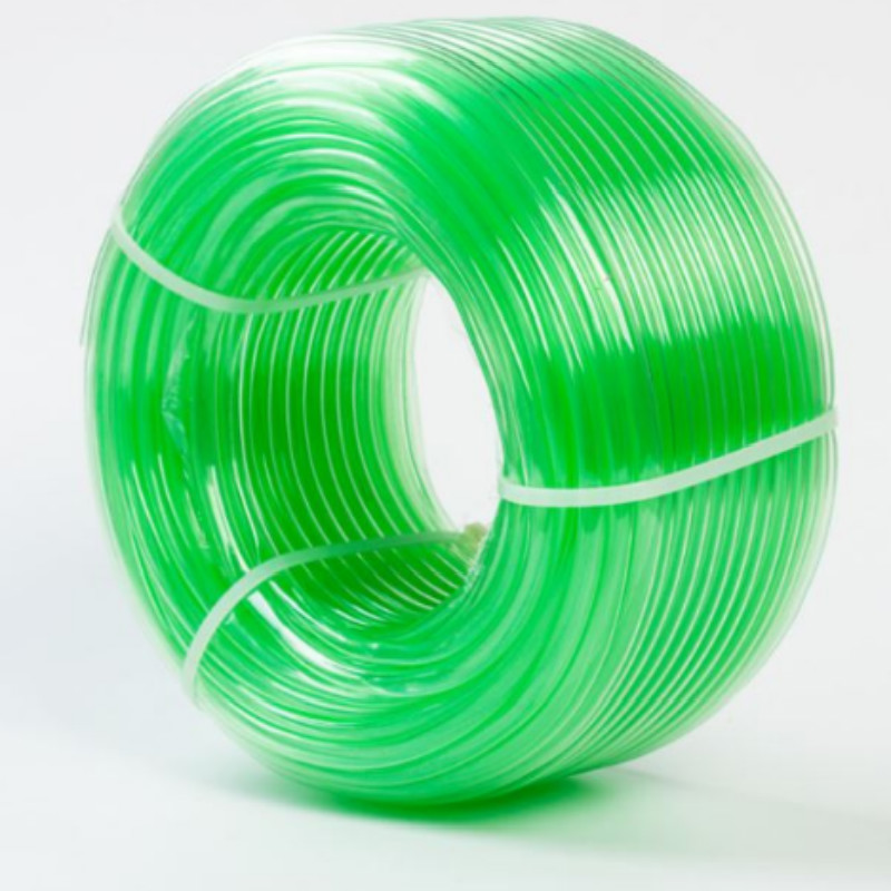 Klar trasnparent blød fleksibel PVC-slange til flydende vand