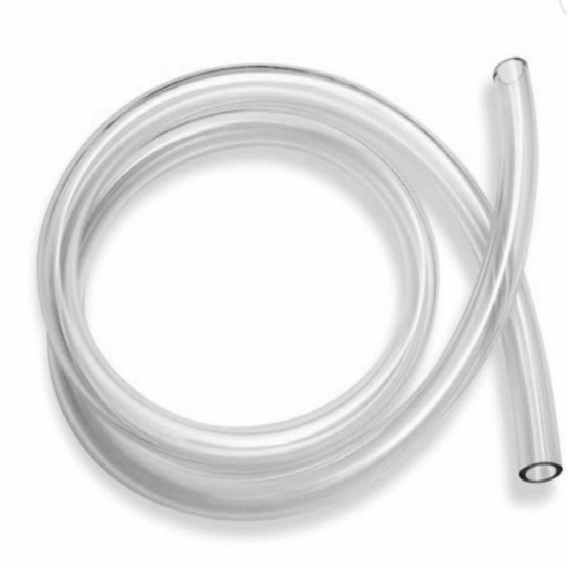 Klar trasnparent blød fleksibel PVC-slange til flydende vand