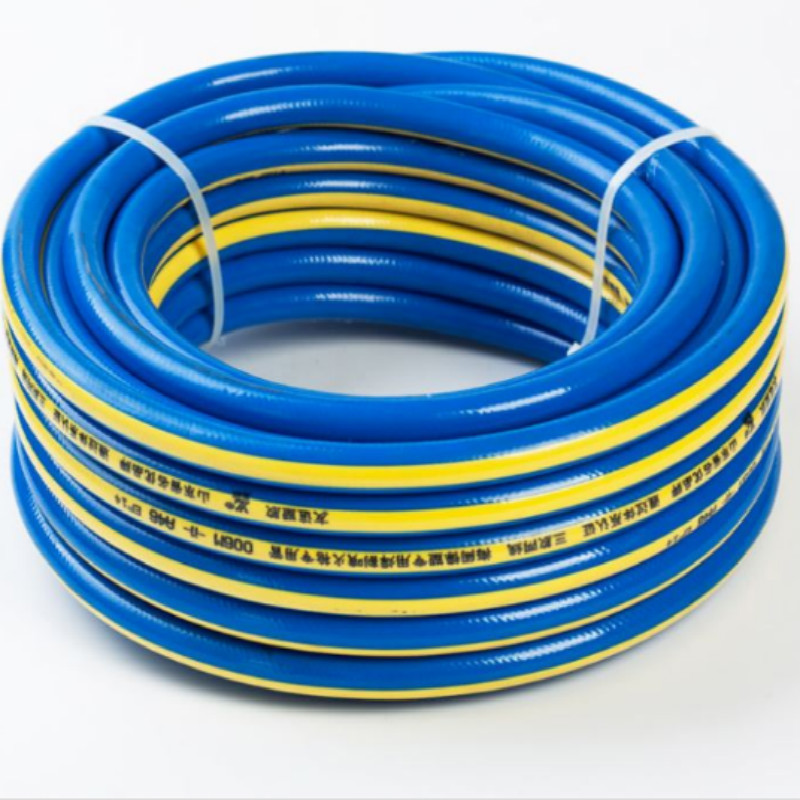 PVC LPG GAS HOSE spray slange med korrugeringsoverflade til gas madlavning og komfur