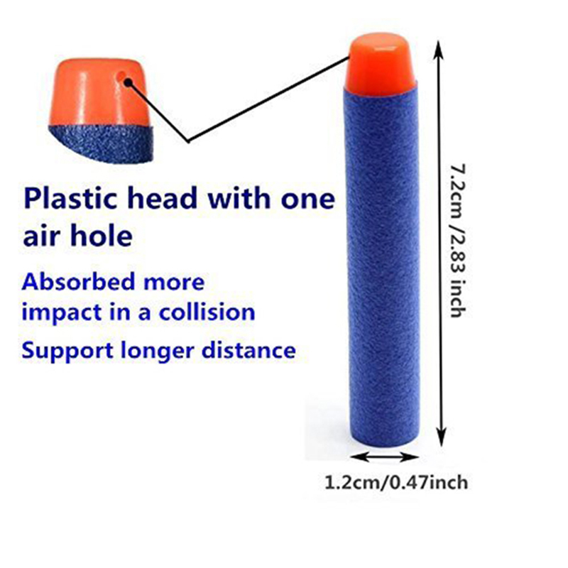 Hot sellling foregive snigskytte målskydning epe eva skum sugekop cs spil sikkerhed blød plast legetøj skyde pistoler kugler