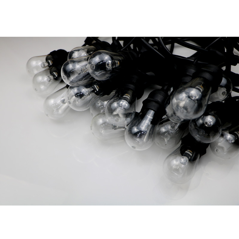 Udendørs strengpærer varm hvid farve til at vælge juledekoration streng lys