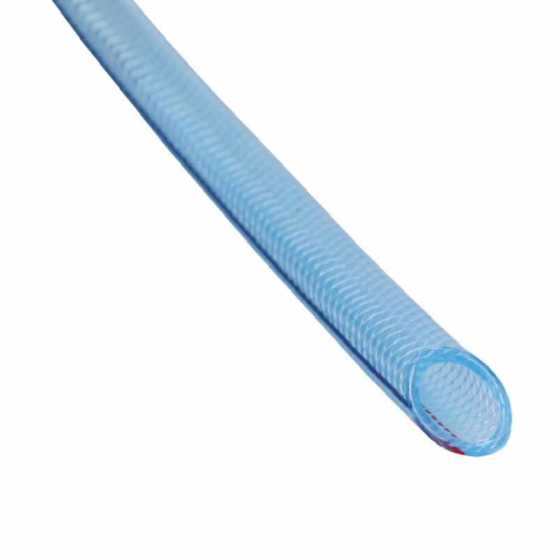 Vandrør Plastisk fleksibel forstærket fletningsledning PVC haven vandslange