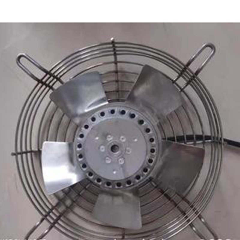 Rustfri ventilator i rustfrit stål med anti-korrosion, høj temperatur, vandtæt