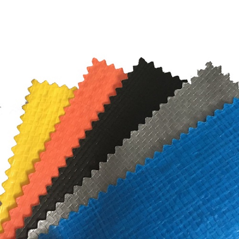 Plast presenning Plasttræ Klar Poly Tarp