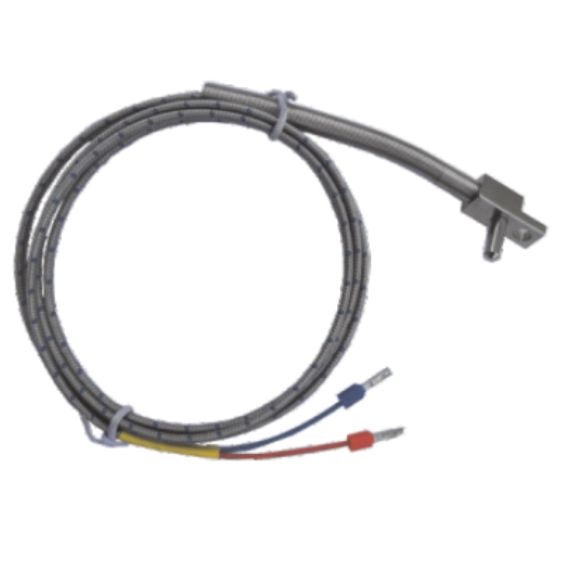 Termisk navle af knaptype