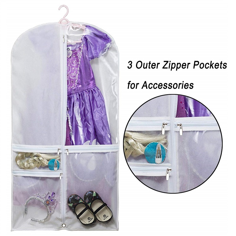 SGW13 Engroshandel Kids Size Protesters Hanging Garment Bags til beklædningsgenstande