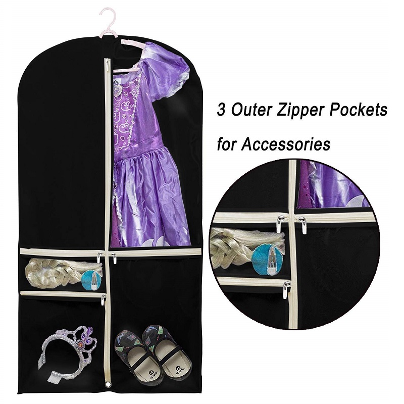 SGW13 Engroshandel Kids Size Protesters Hanging Garment Bags til beklædningsgenstande