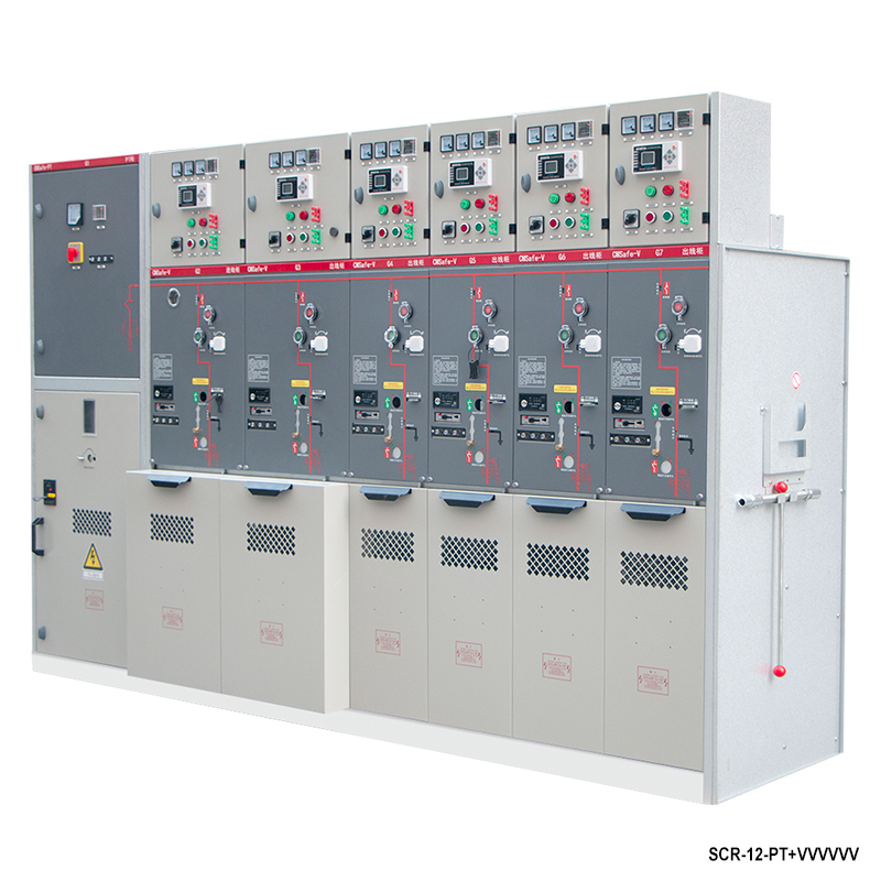 2020 bedst sælgende Højspændings SF6 Gasisoleret kompakt RMU switchgear 12kv / 24kv