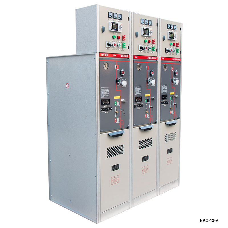 Producent af gasisoleret switchgear panel strømfordelingsudstyr 12kv Gis switchgear
