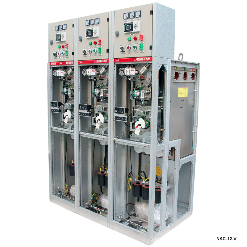 Producent af indendørs gasisoleret switchgear panel strømfordelingsudstyr 12kv Gis switchgear