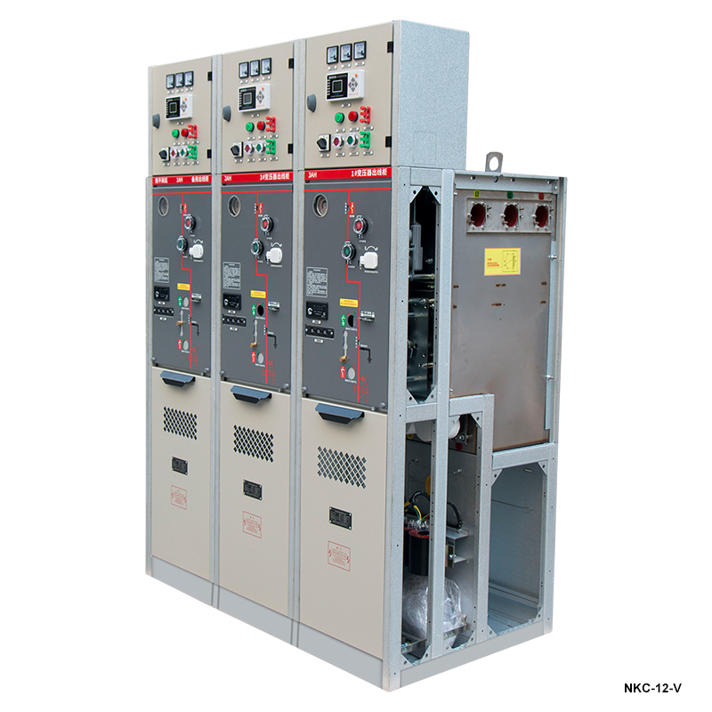 Producent af indendørs gasisoleret switchgear panel strømfordelingsudstyr 12kv Gis switchgear