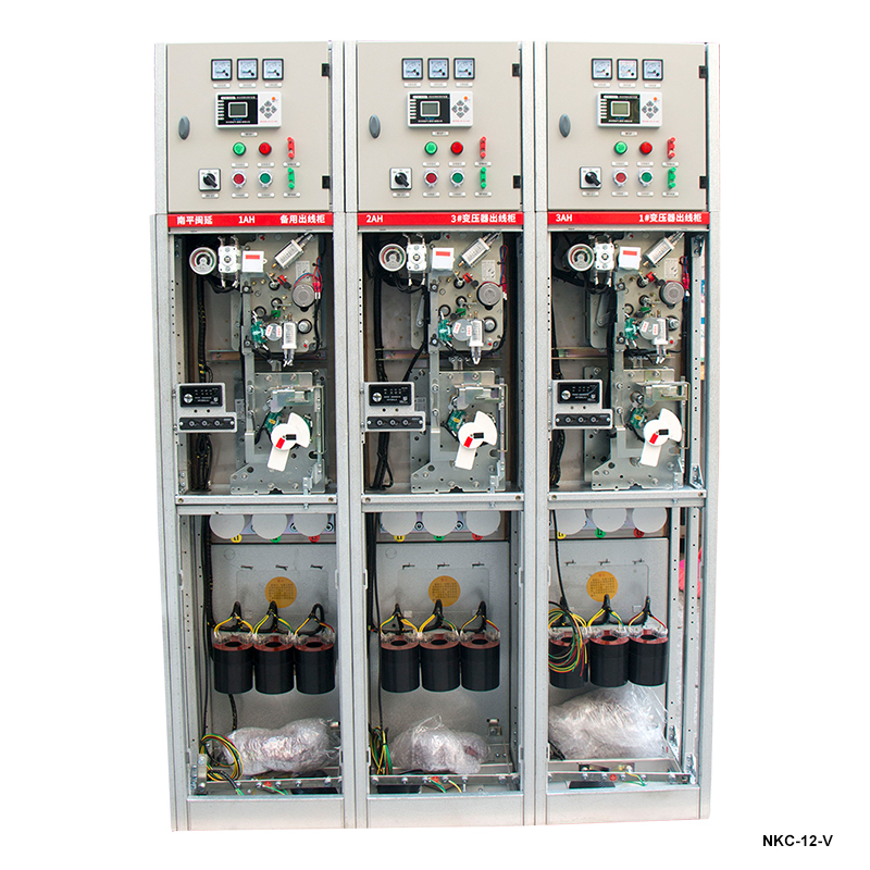 bedste produkter 11KV MV Compact SF6 RMU Gasisoleret switchgear Panel 630A lav pris
