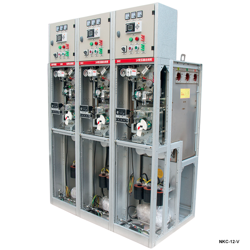 bedste produkter 11KV MV Compact SF6 RMU Gasisoleret switchgear Panel 630A lav pris