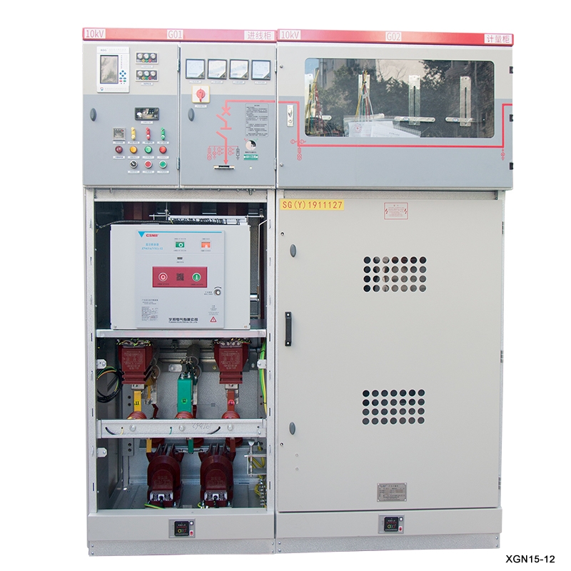 XGN15-24 (RMU) indendørs højspændings sf6 gasisoleret switchgear med effektdistribution (AIS)