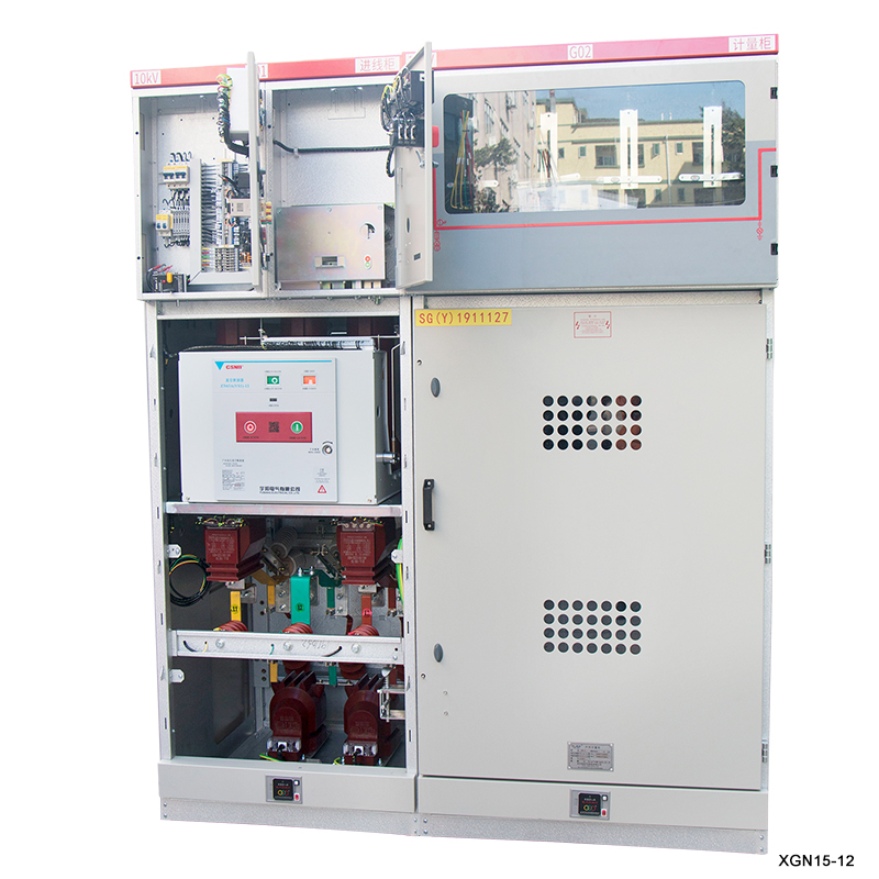 XGN15-24 (RMU) indendørs højspændings sf6 gasisoleret switchgear med effektdistribution (AIS)