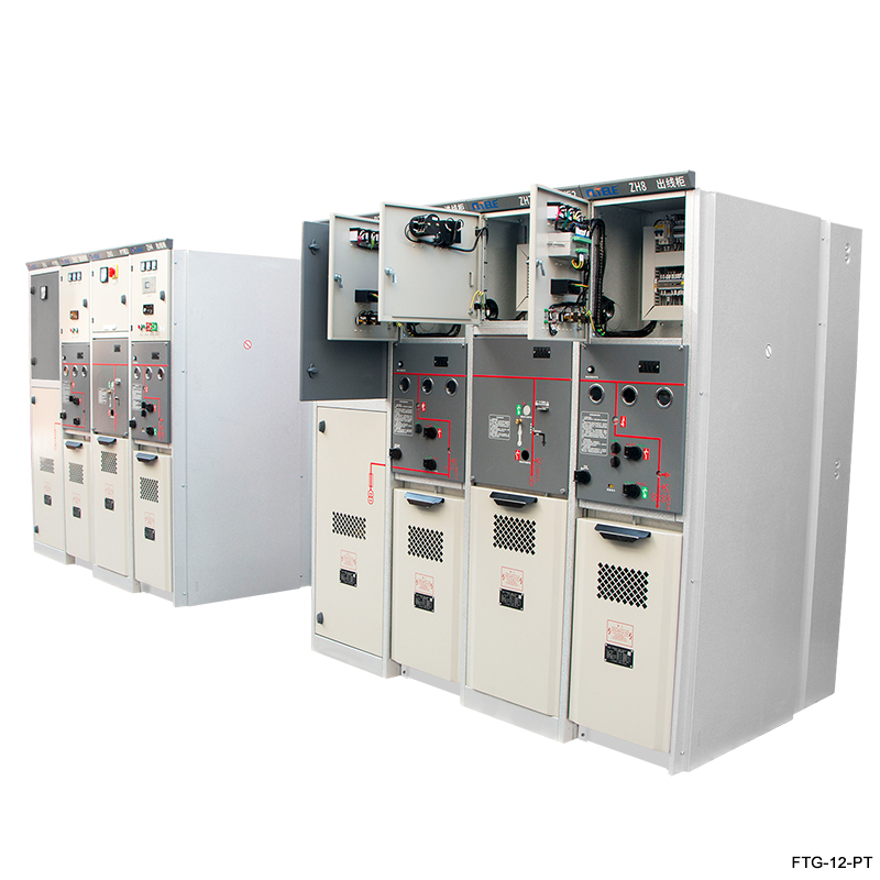 12-36 kv Solid isoleret medium højspændingsboksring hovedenhed Koblingsudstyr