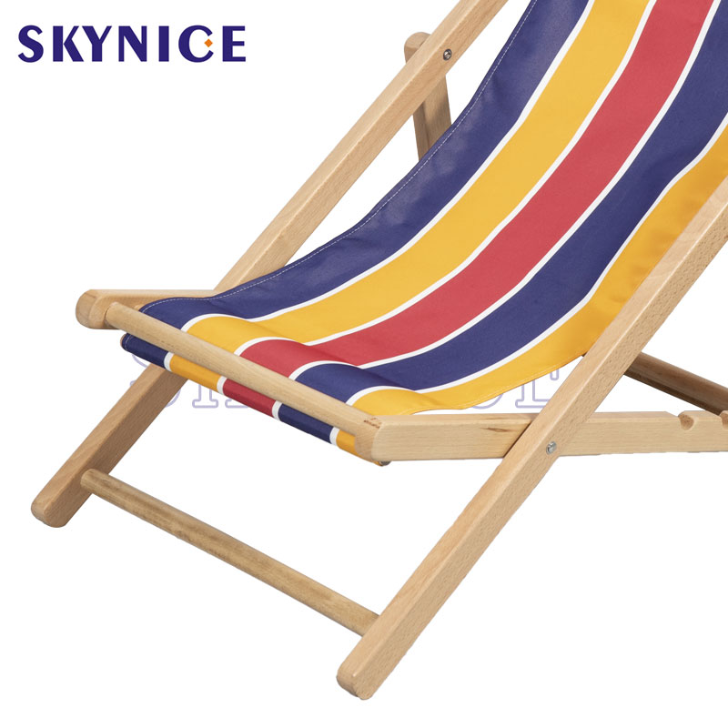 Børn Træfoldig strandstol