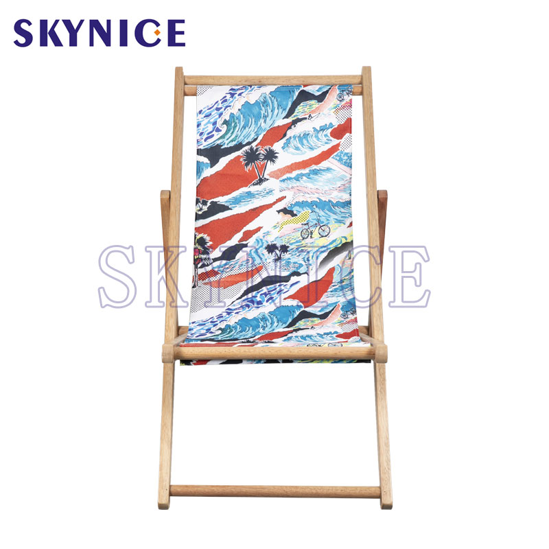 Lavpris træfoldelig slynge Lounge stol