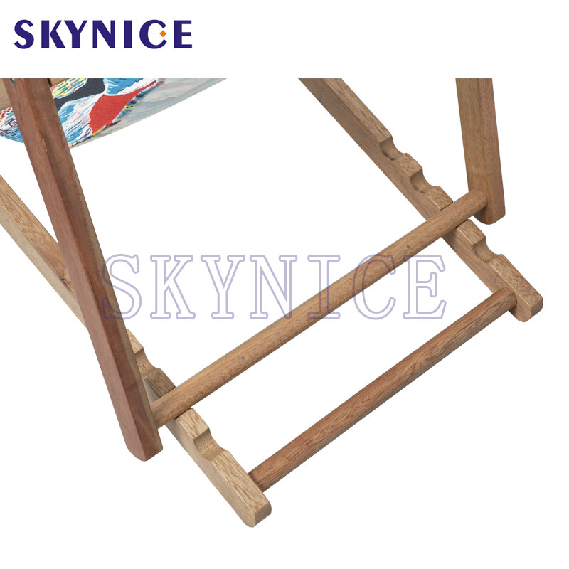 Lavpris træfoldelig slynge Lounge stol