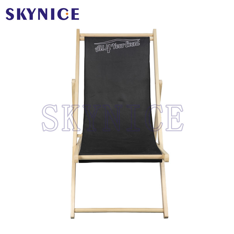 Udendørs træ Camping Fritid Picnic foldestol