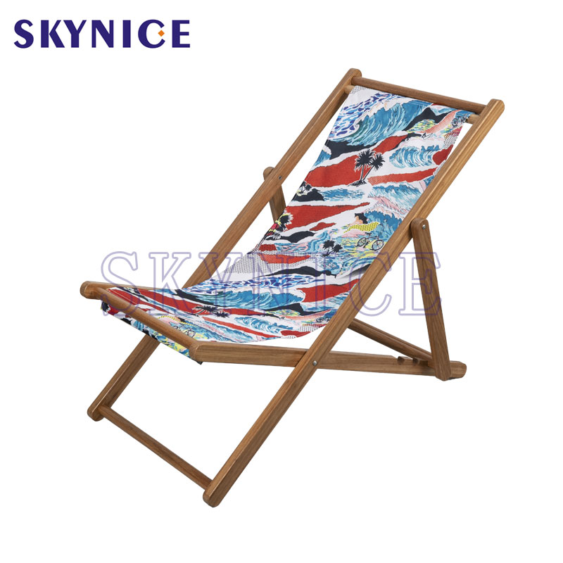 Egen dimension Wood Beach Canvas Formand