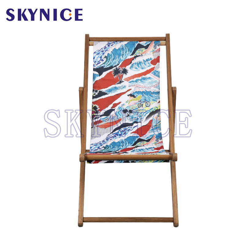 Egen dimension Wood Beach Canvas Formand