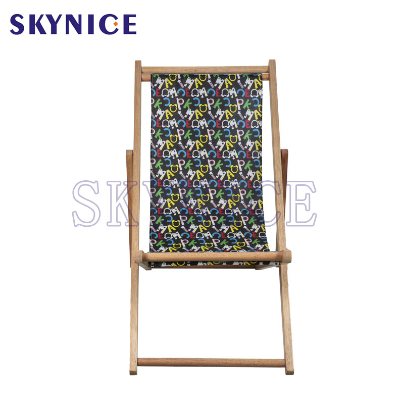 Træ Foldbar Sling Surfside Recliner