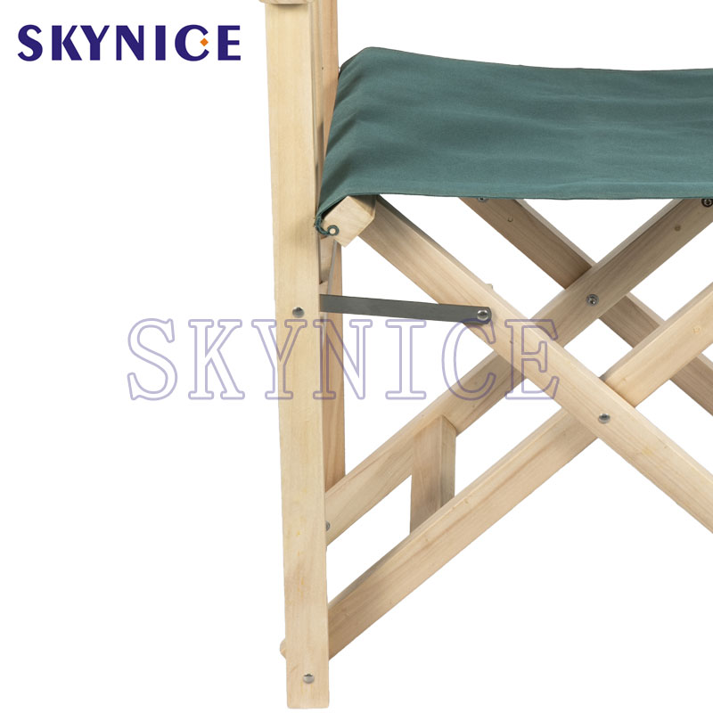 Træfold make up Professionel kunstnerstol